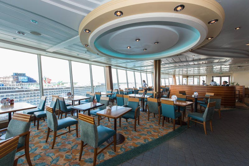 Windjammer Marketplace on Royal Caribbean Oasis of the Seas Ship