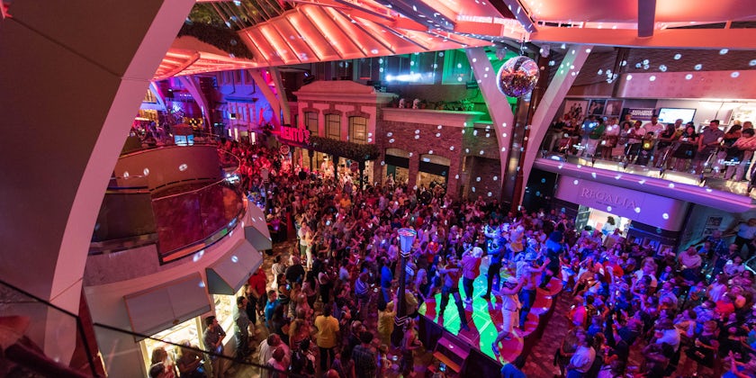 70s Disco Inferno Dance Party on Oasis of the Seas