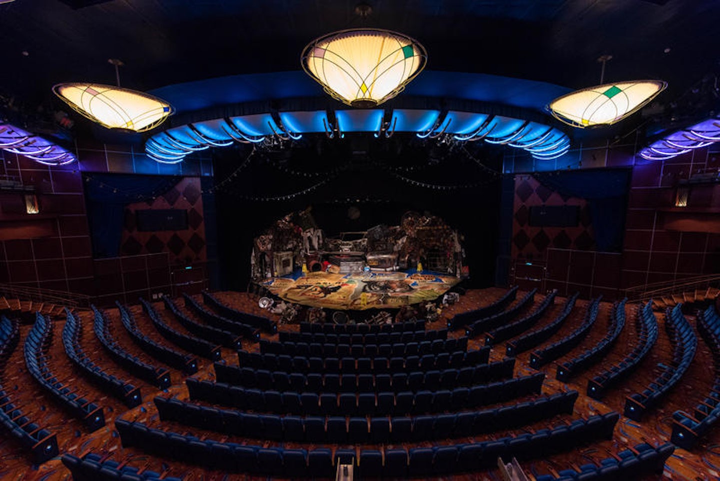 Opal Theater on Oasis of the Seas