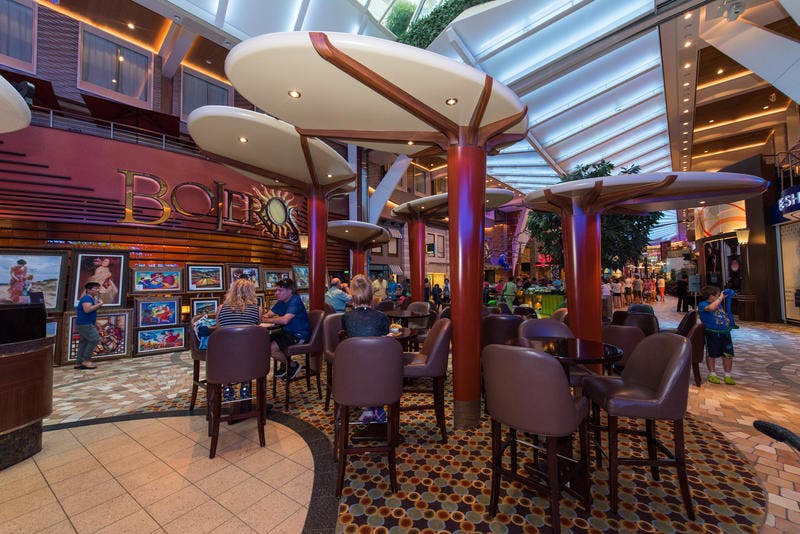 Starbucks on Royal Caribbean Oasis of the Seas Cruise Ship Cruise Critic