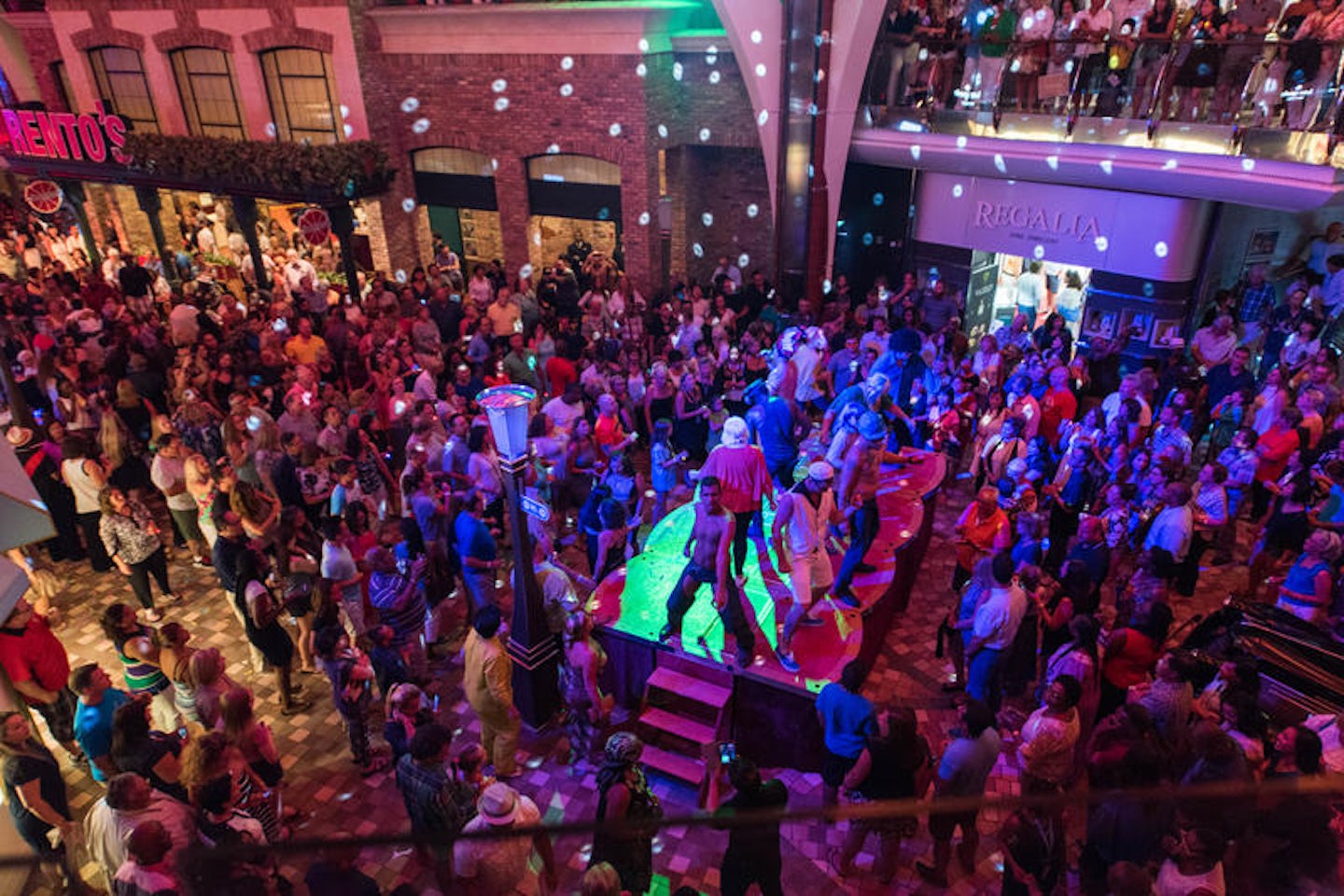 70s Disco Inferno Dance Party on Oasis of the Seas