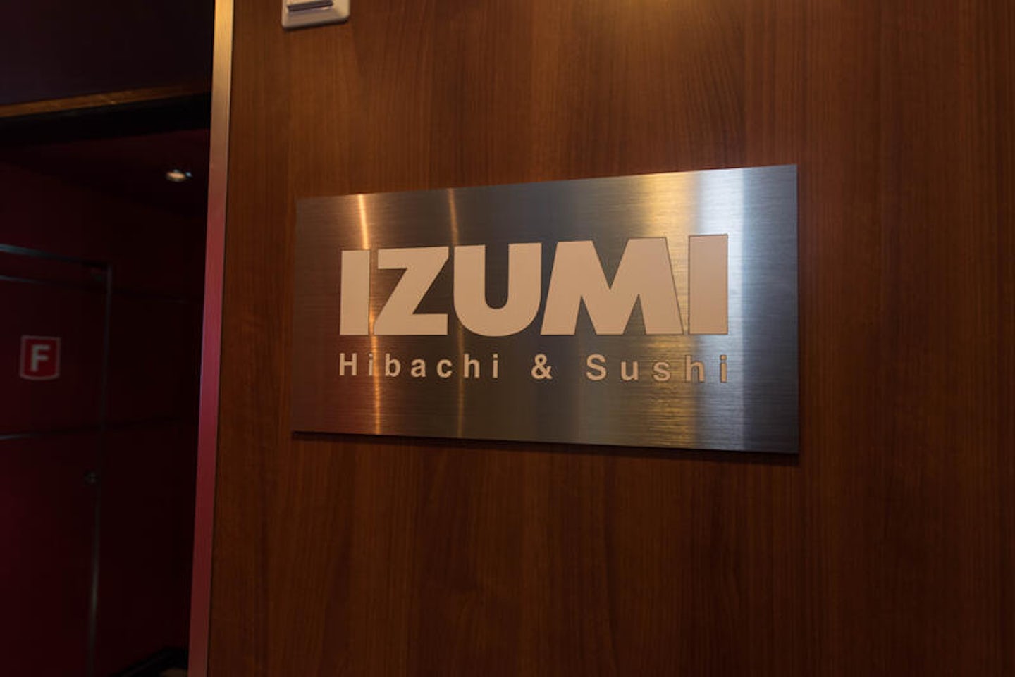 Izumi Hibachi & Sushi on Oasis of the Seas
