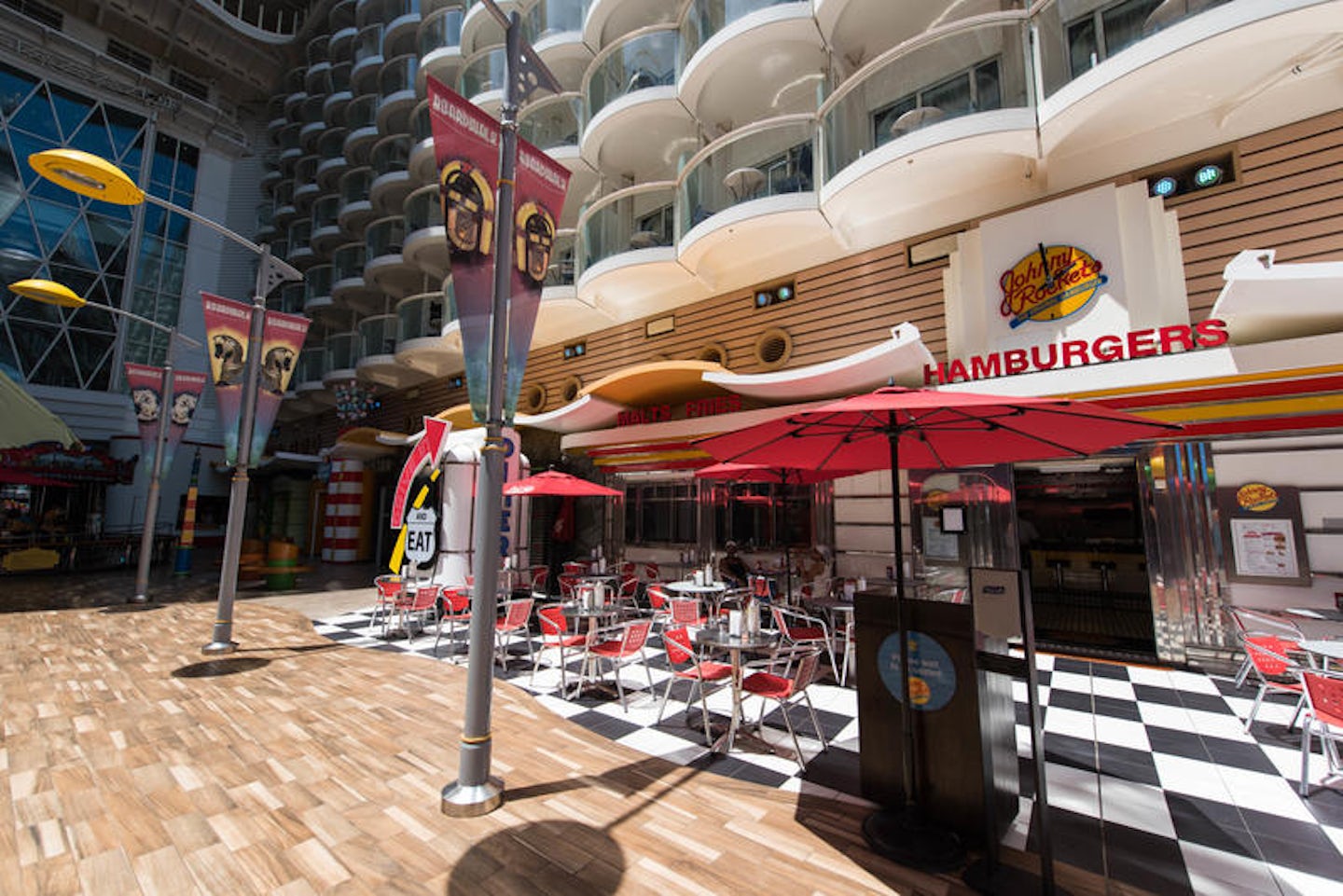 Johnny Rockets on Oasis of the Seas