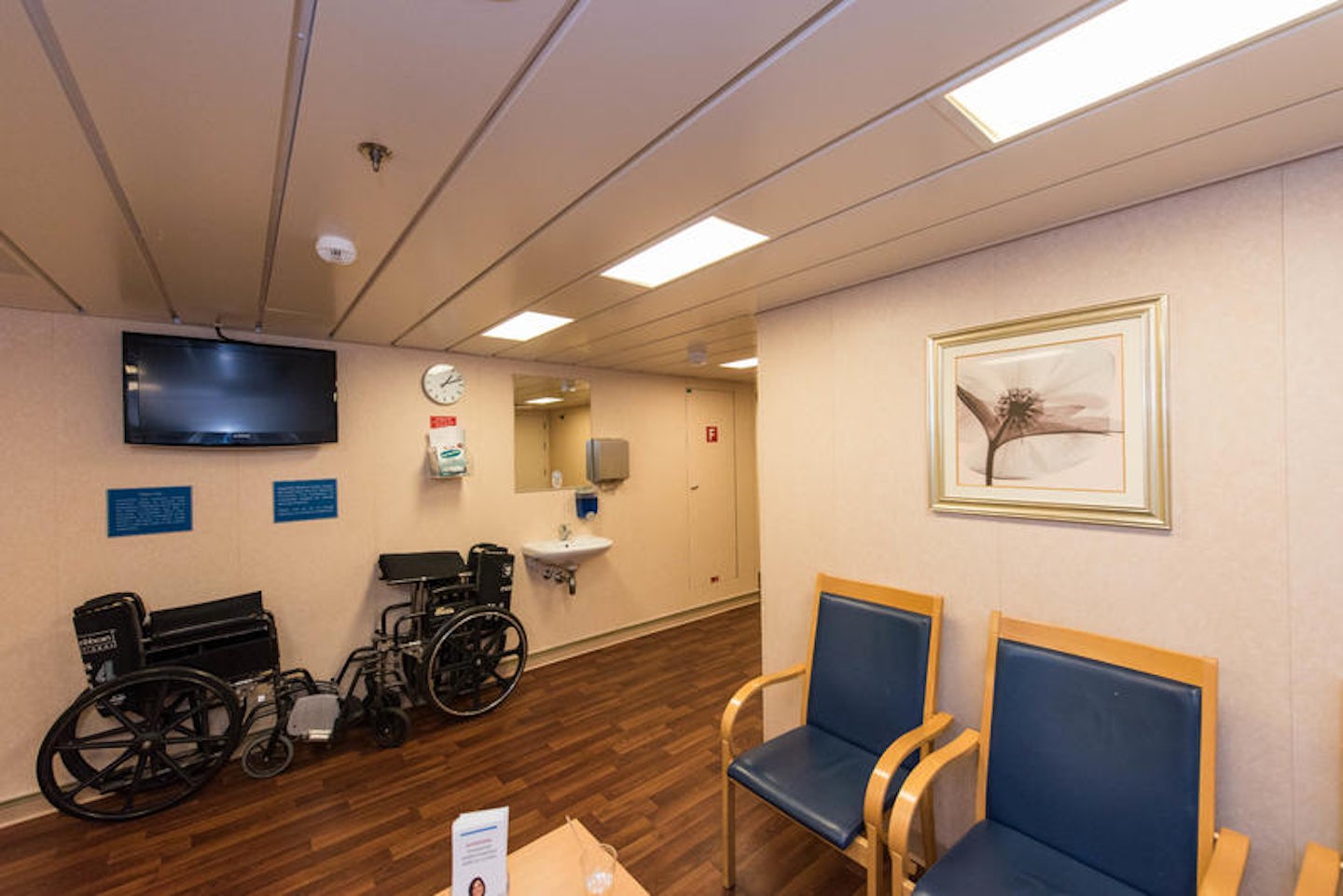Medical Center on Oasis of the Seas