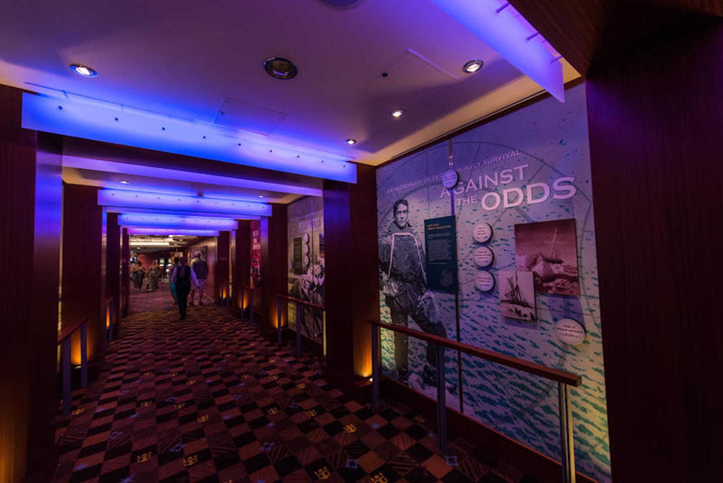 Hall of Odds on Oasis of the Seas