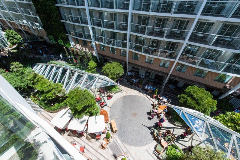 Central Park View Cabin with Balcony on Royal Caribbean Oasis of the Seas