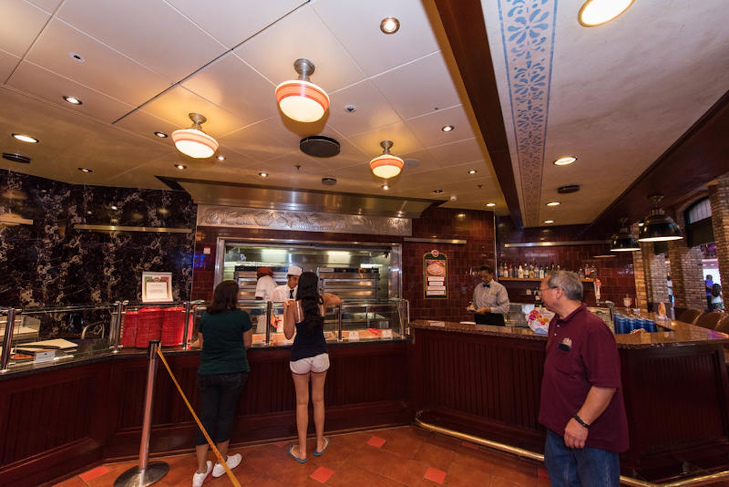 Sorrento's Pizza on Oasis of the Seas