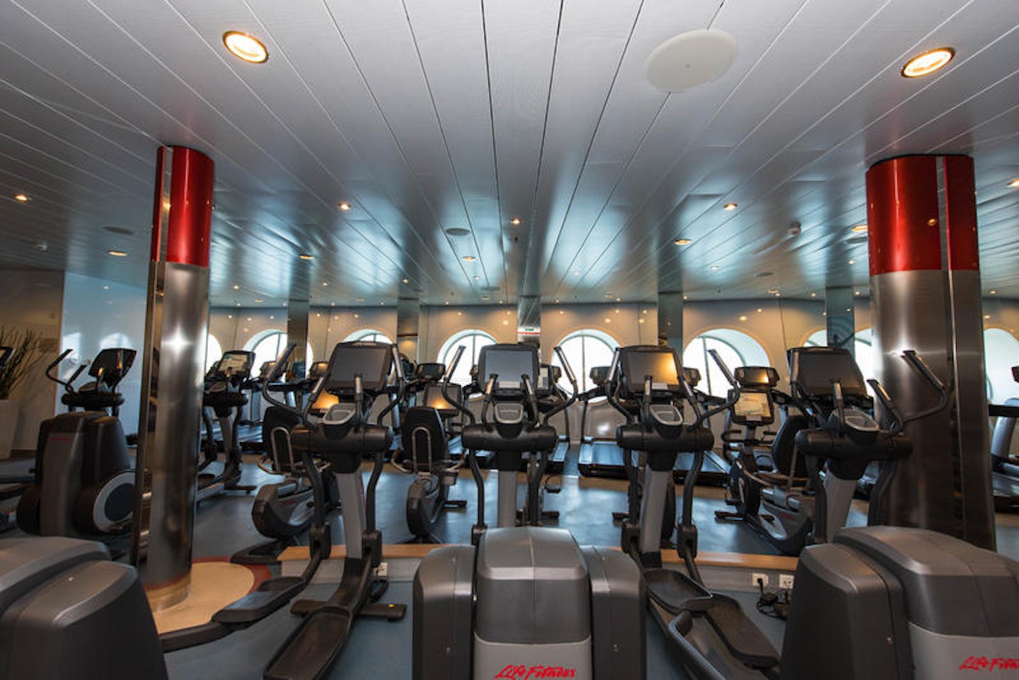 Fitness Center on Oasis of the Seas