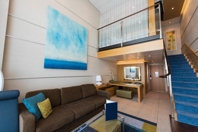 Crown Loft Suite with Balcony on Royal Caribbean Oasis of the Seas