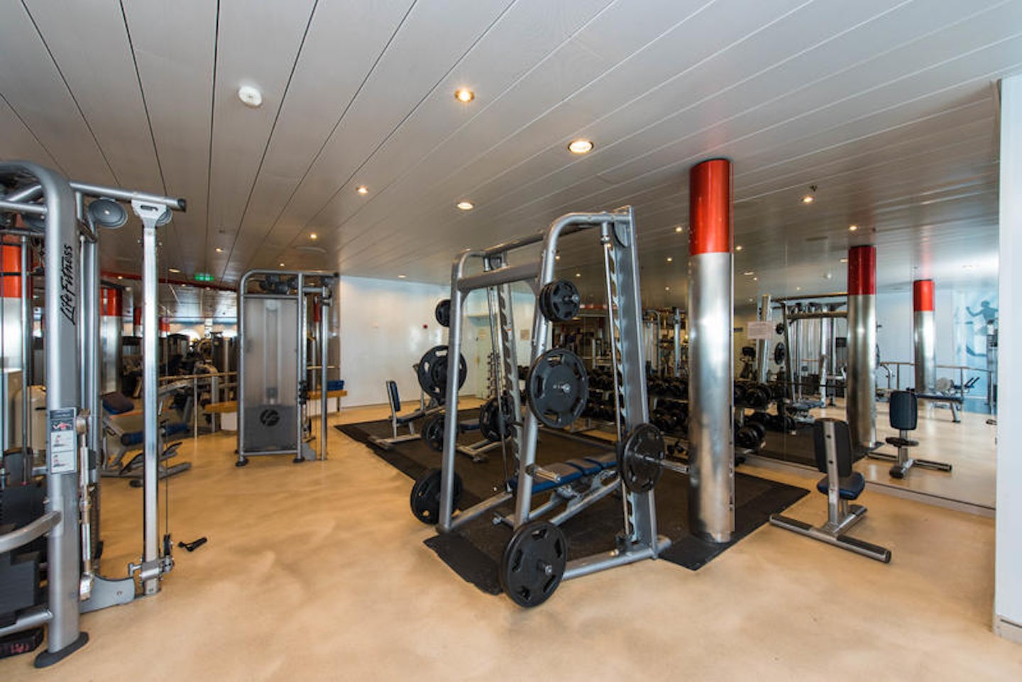 Fitness Center on Oasis of the Seas