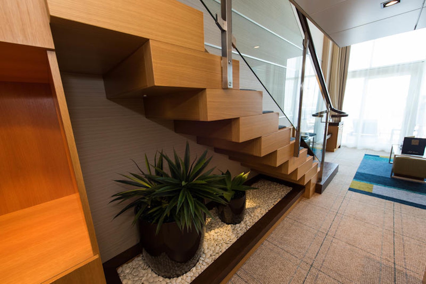 The Crown Loft Suite with Balcony on Oasis of the Seas