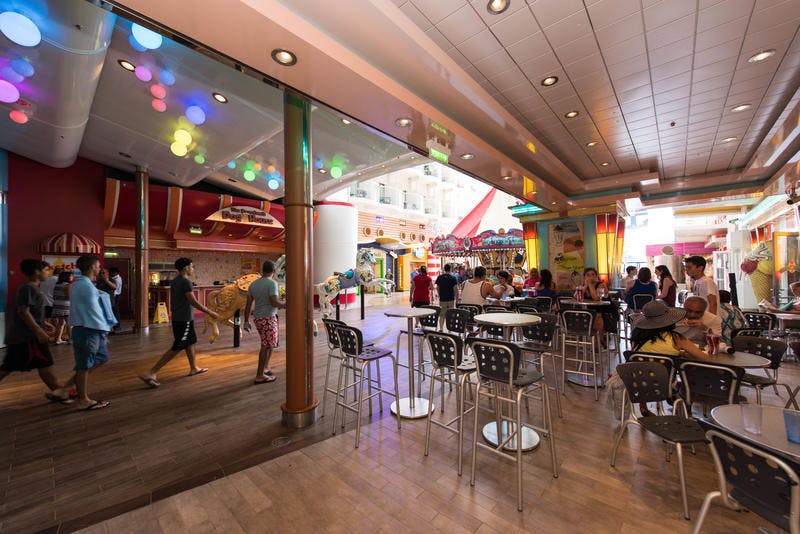 Cups & Scoops on Royal Caribbean Oasis of the Seas Cruise Ship Cruise