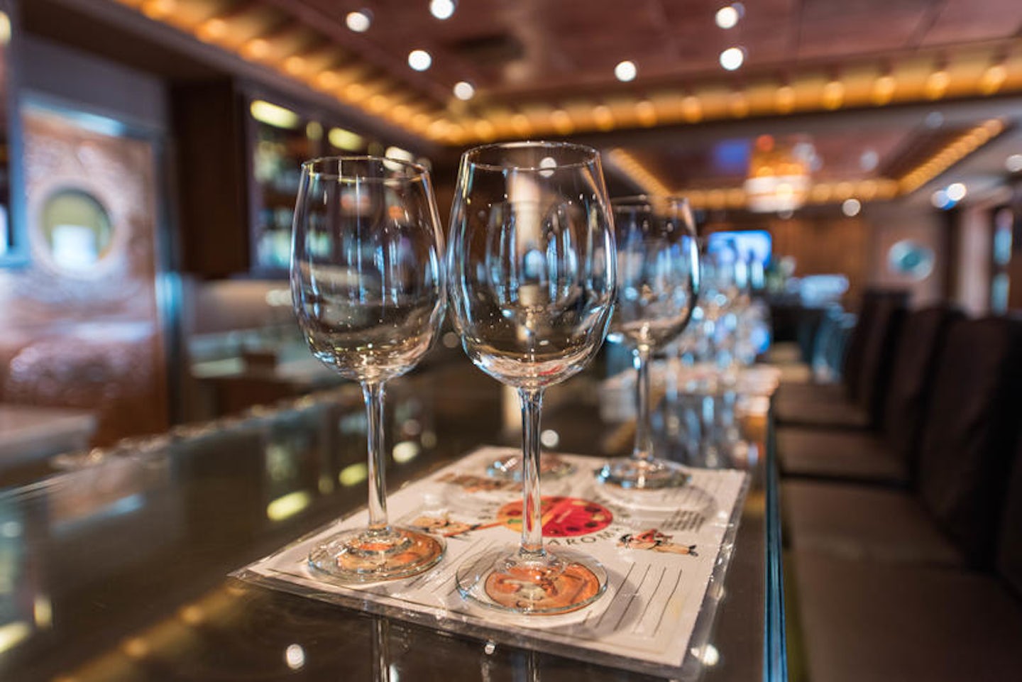 Vintages on Oasis of the Seas