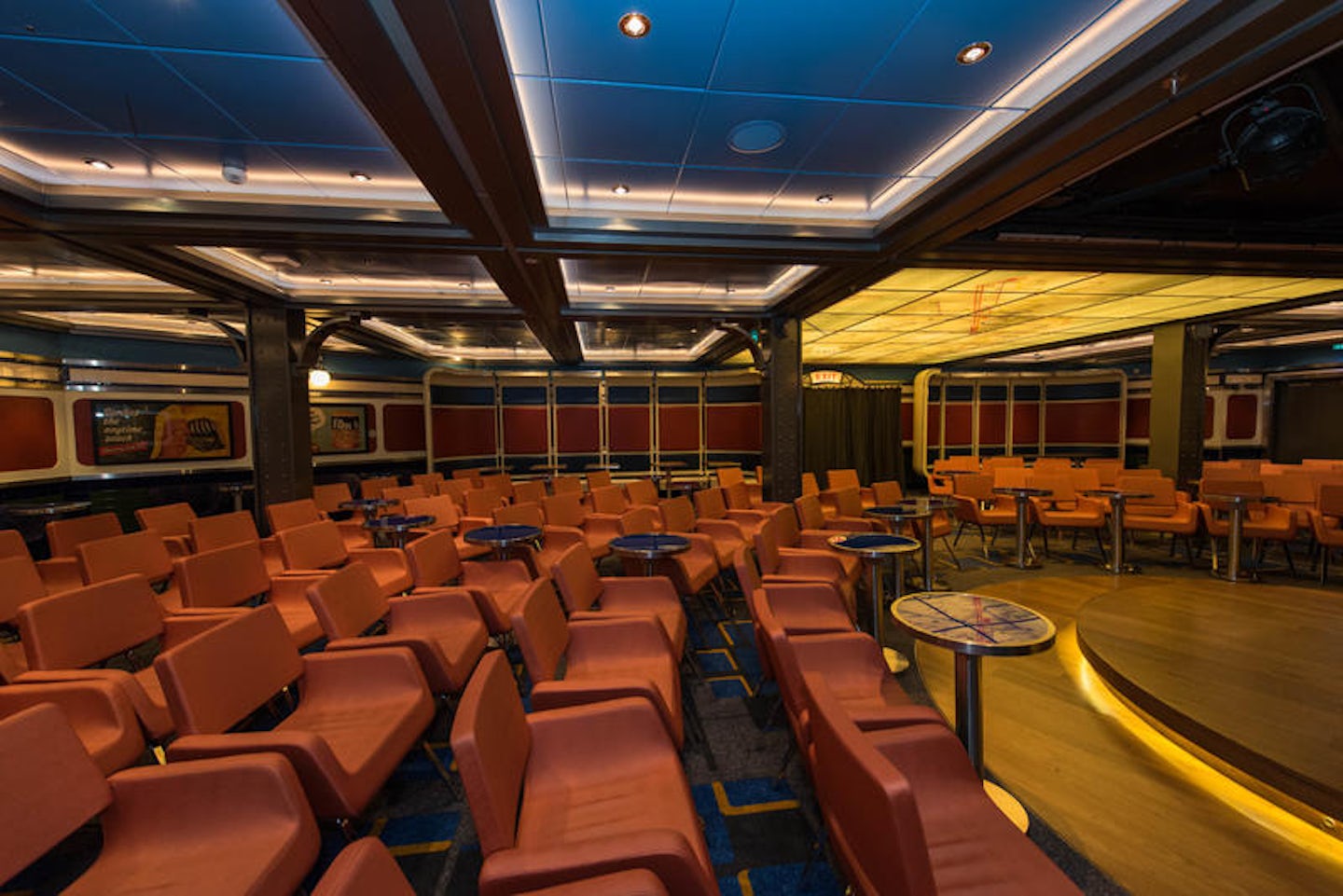 Comedy Live on Oasis of the Seas