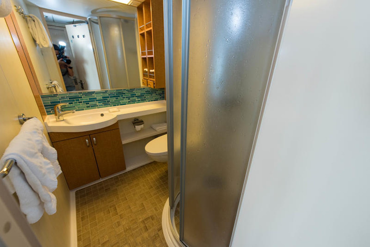 The Superior Oceanview Cabin with Balcony on Oasis of the Seas