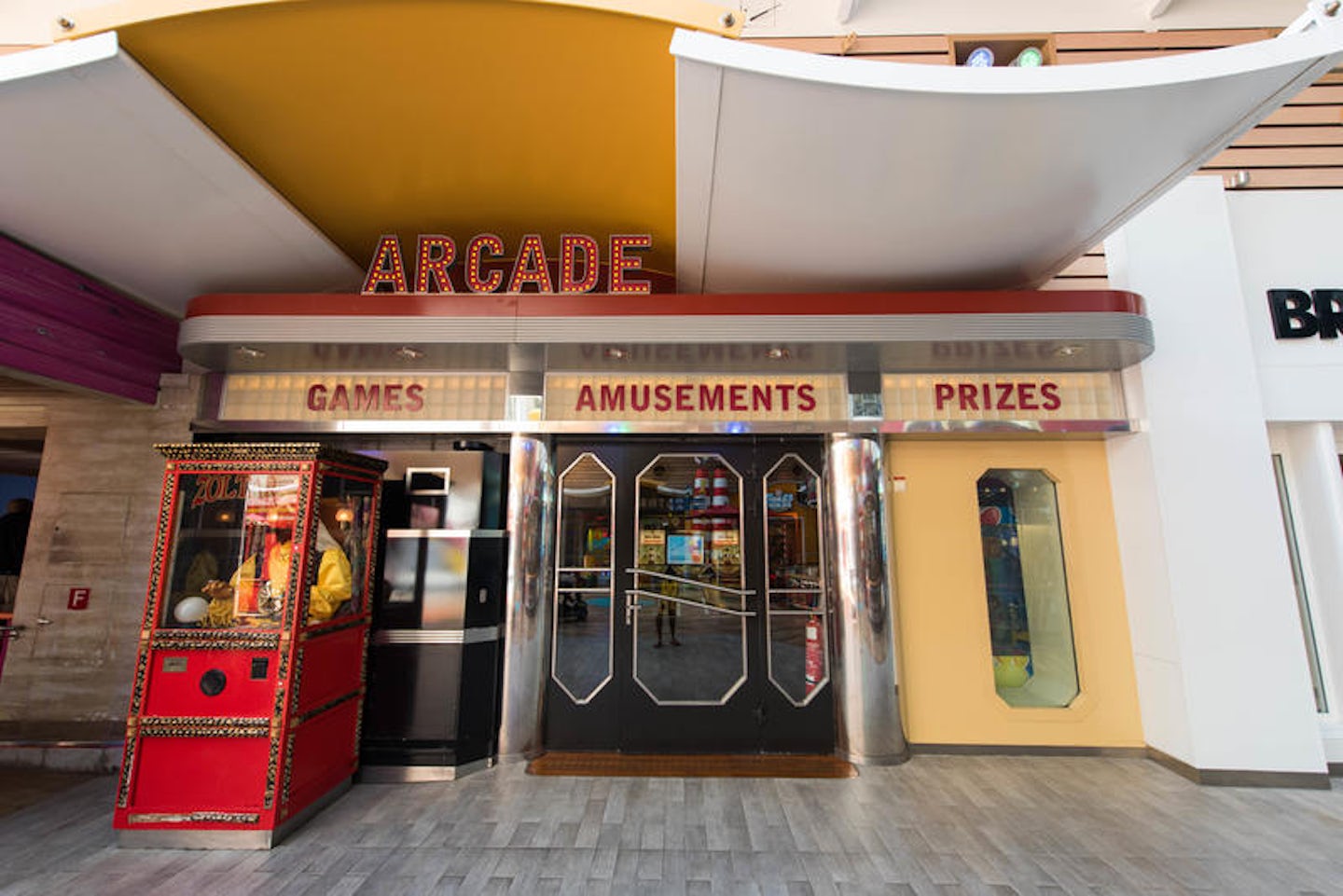 Boardwalk Arcade on Oasis of the Seas