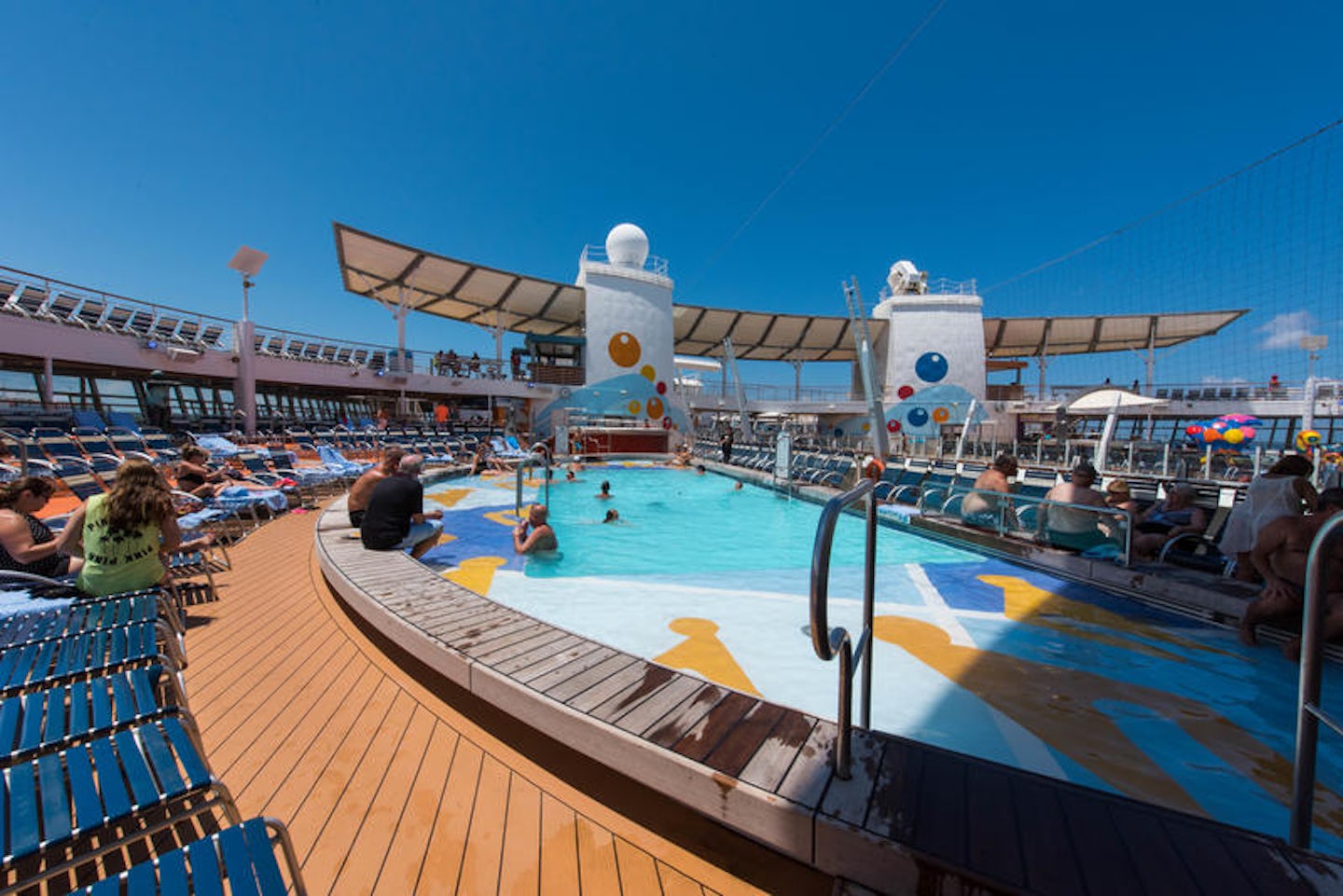 The Sports Pool on Oasis of the Seas