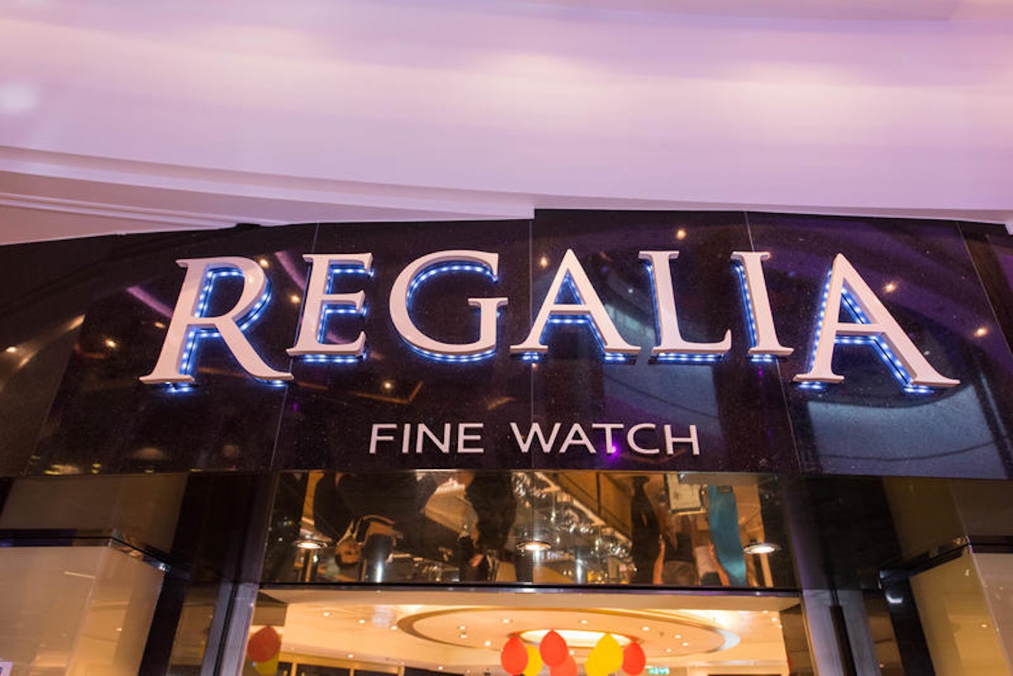 Regalia Fine Watch on Oasis of the Seas