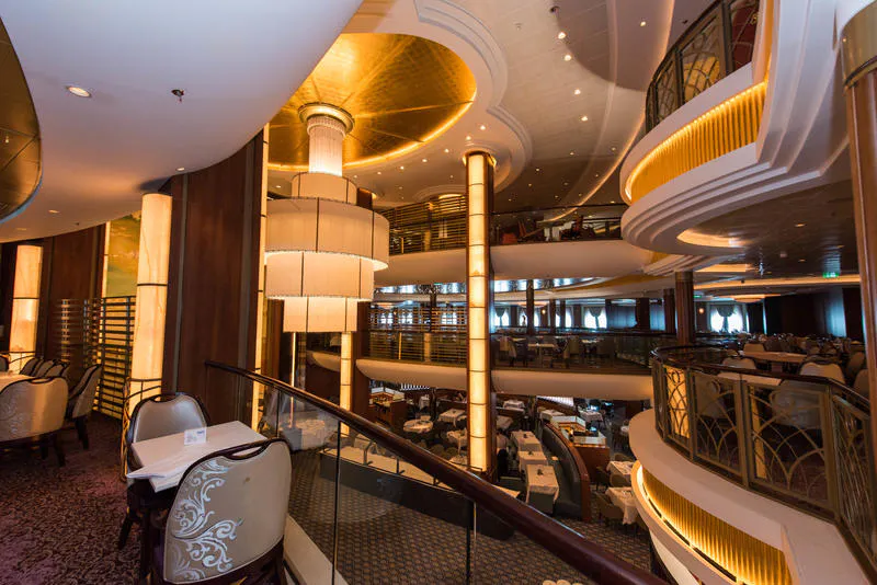 Dining Rooms on Royal Caribbean Oasis of the Seas Cruise Ship Cruise