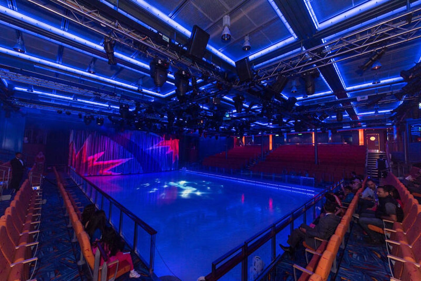 Ice Show on Oasis of the Seas