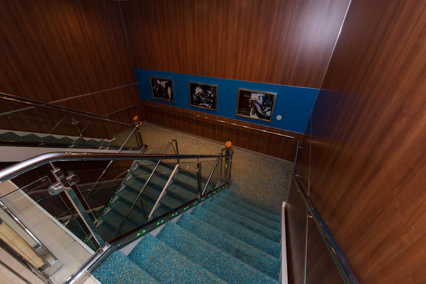 Stairs on Oasis of the Seas