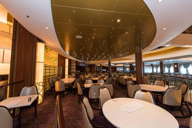 Dining Rooms on Royal Caribbean Oasis of the Seas Cruise Ship Cruise