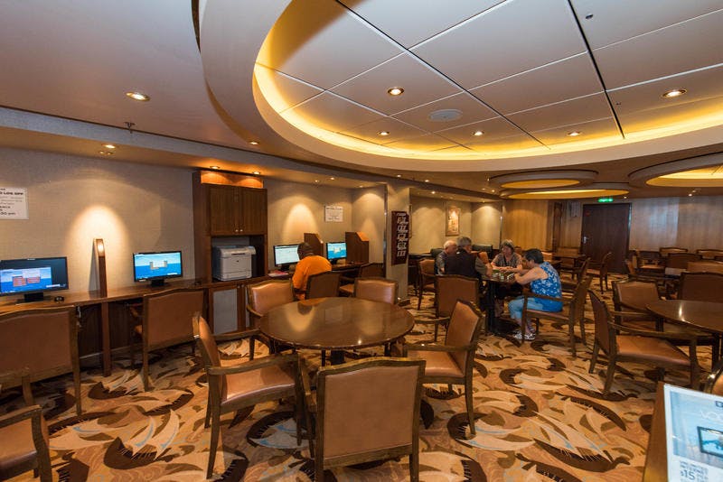 Card Room on Royal Caribbean Oasis of the Seas Cruise Ship Cruise Critic