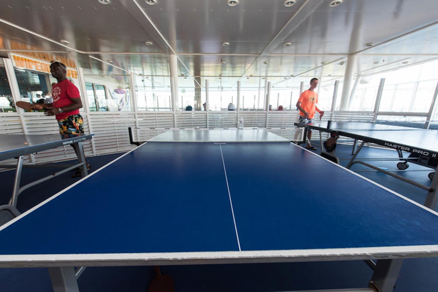 Table Tennis on Oasis of the Seas
