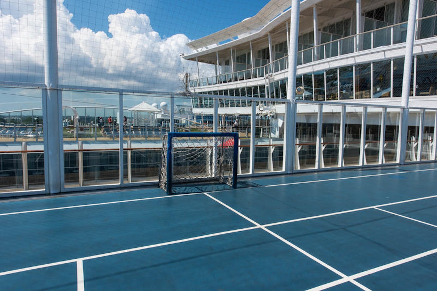 Sports Court on Oasis of the Seas