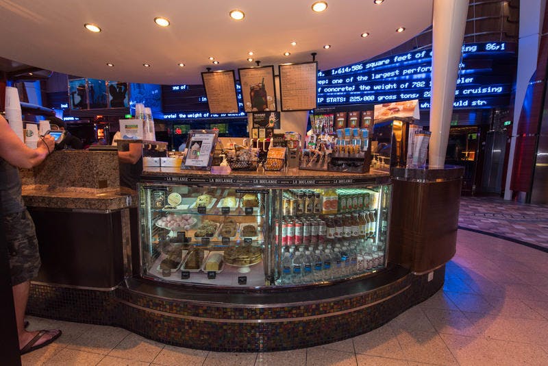 Starbucks on Royal Caribbean Oasis of the Seas Cruise Ship Cruise Critic
