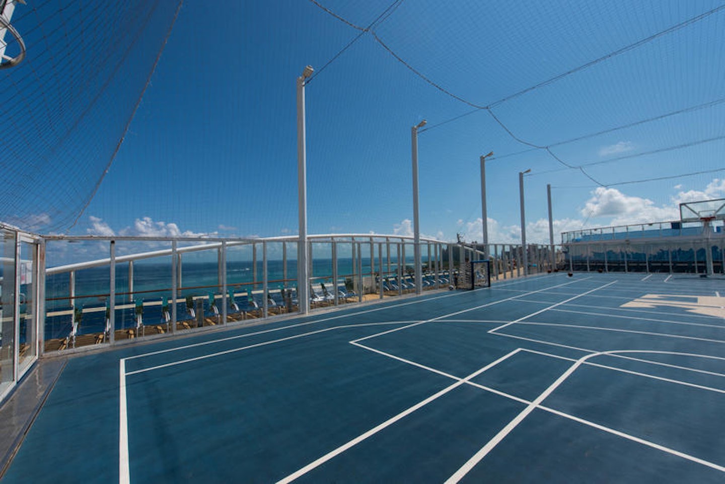 Sports Court on Oasis of the Seas