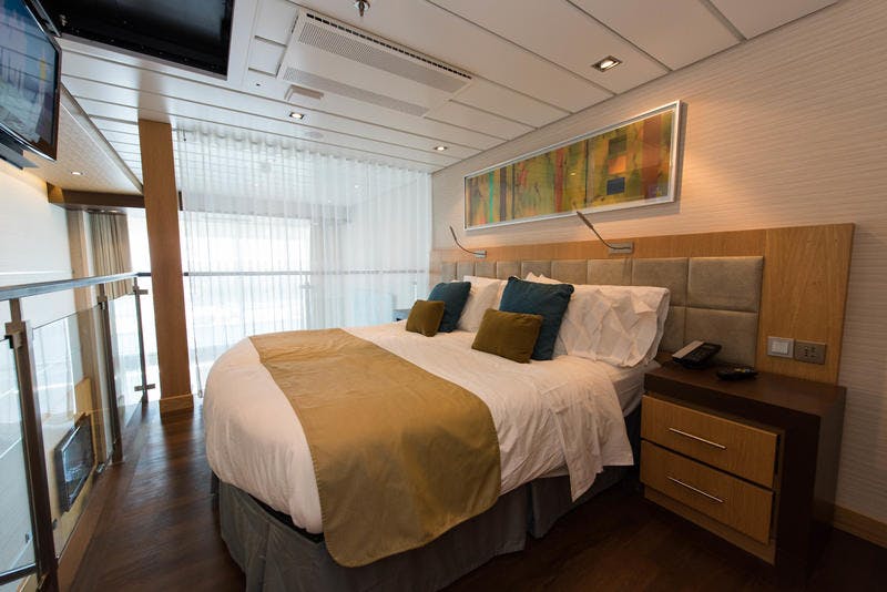 Crown Loft Suite with Balcony on Royal Caribbean Oasis of the Seas