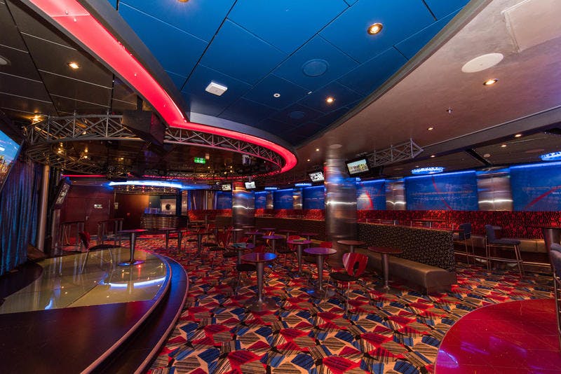 On Air Karaoke Bar on Royal Caribbean Oasis of the Seas Cruise Ship