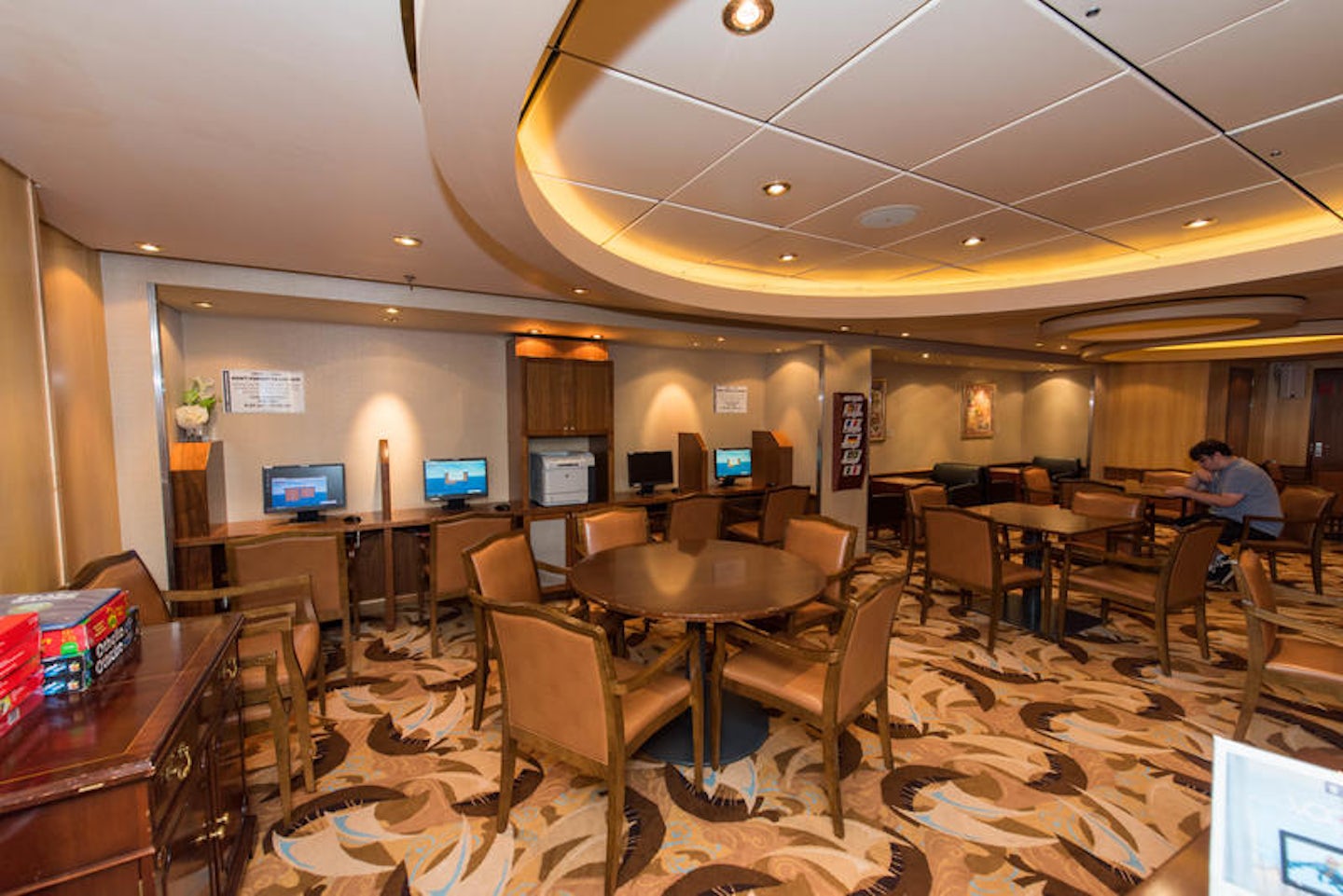 Card Room on Oasis of the Seas