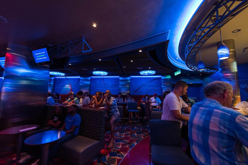 On Air Karaoke Bar on Royal Caribbean Oasis of the Seas Cruise Ship