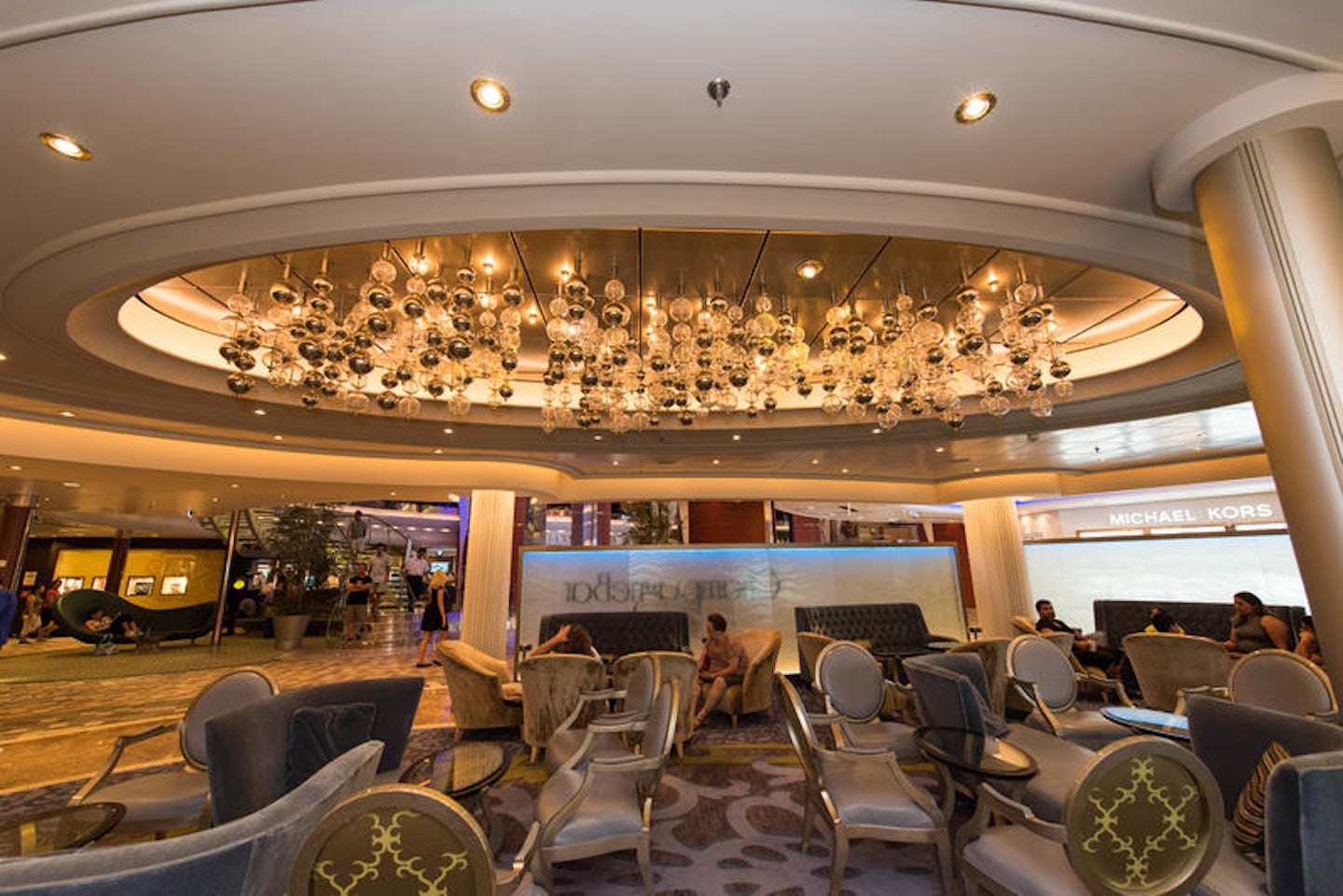 Champagne Bar on Oasis of the Seas