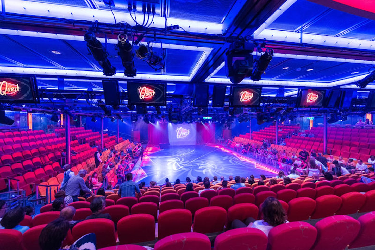 Quest Game Show on Oasis of the Seas