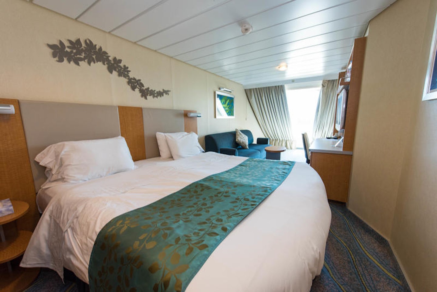 The Family Oceanview Cabin on Oasis of the Seas