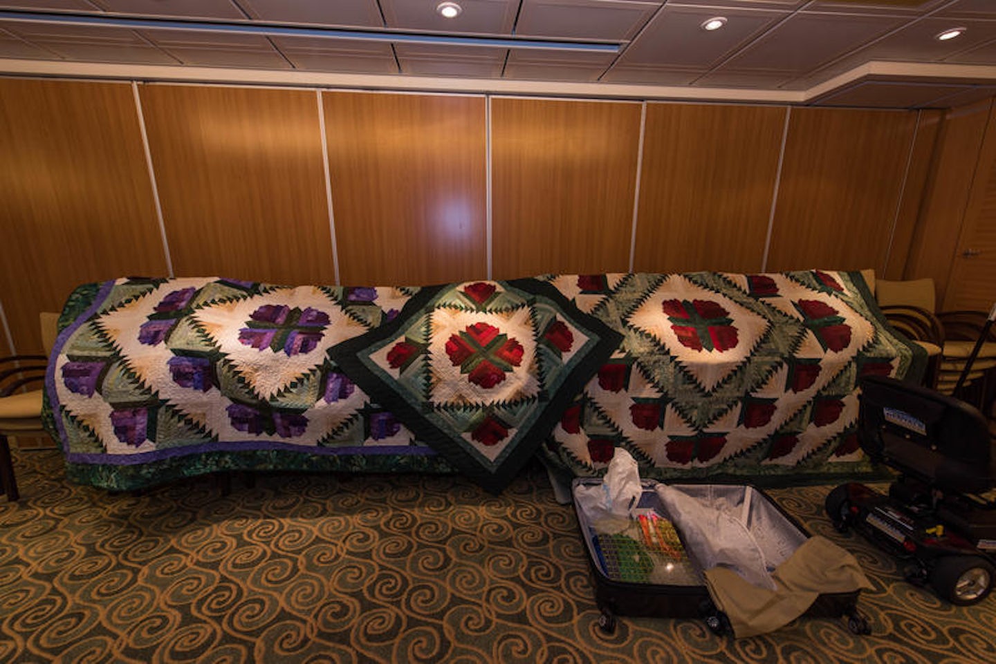 Quilting Class on Oasis of the Seas