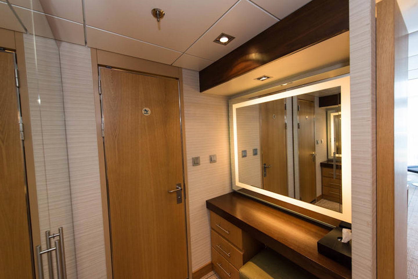The Sky Loft Suite with Balcony on Oasis of the Seas