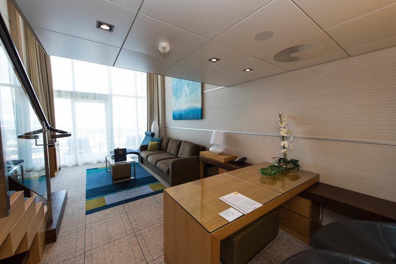 Crown Loft Suite with Balcony on Royal Caribbean Oasis of the Seas