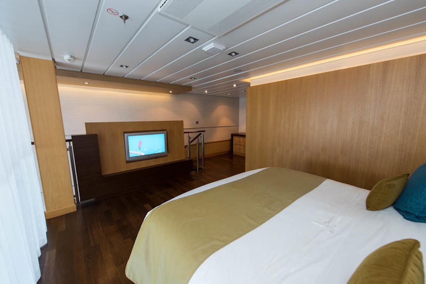 The Sky Loft Suite with Balcony on Oasis of the Seas