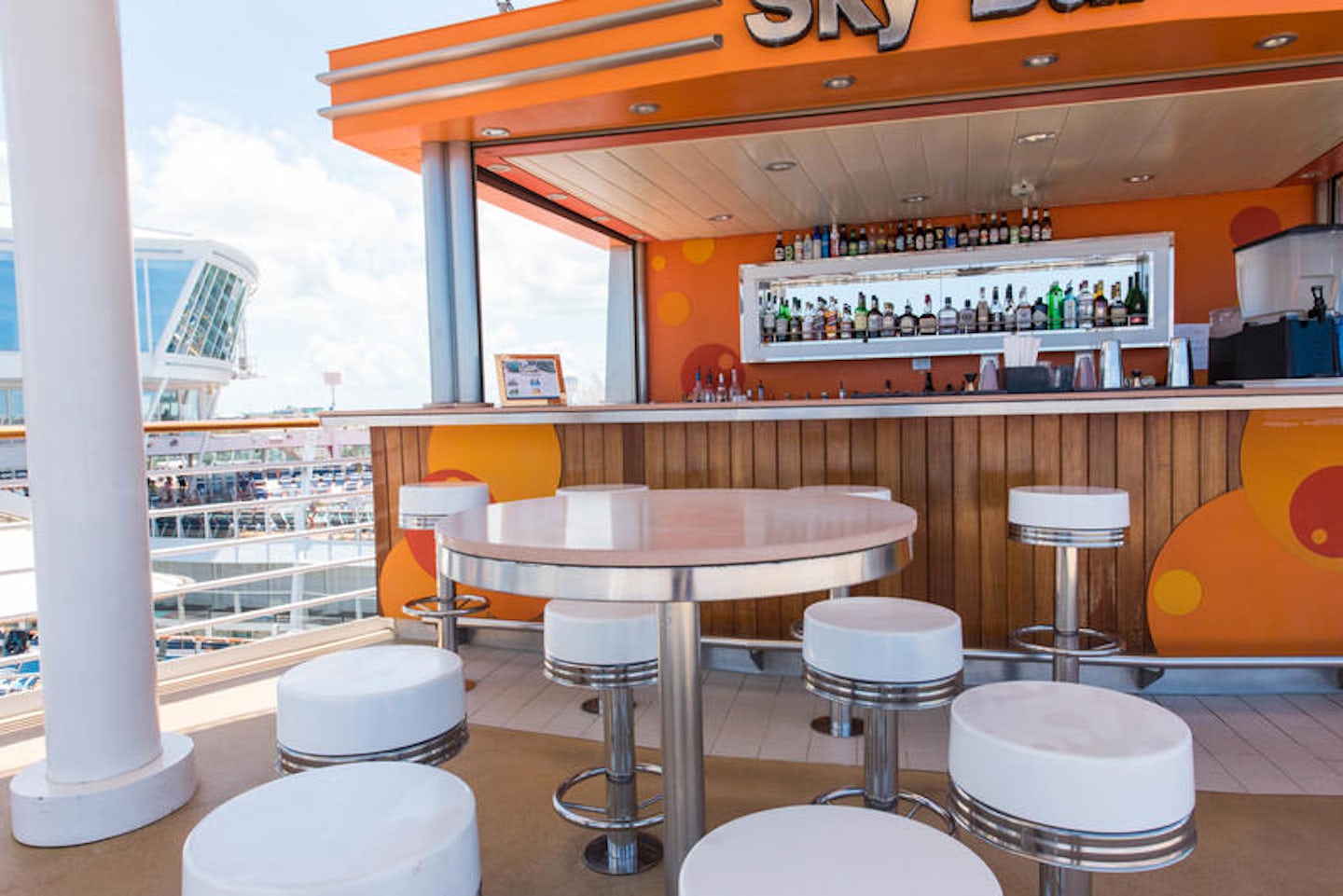 Sky Bar on Oasis of the Seas