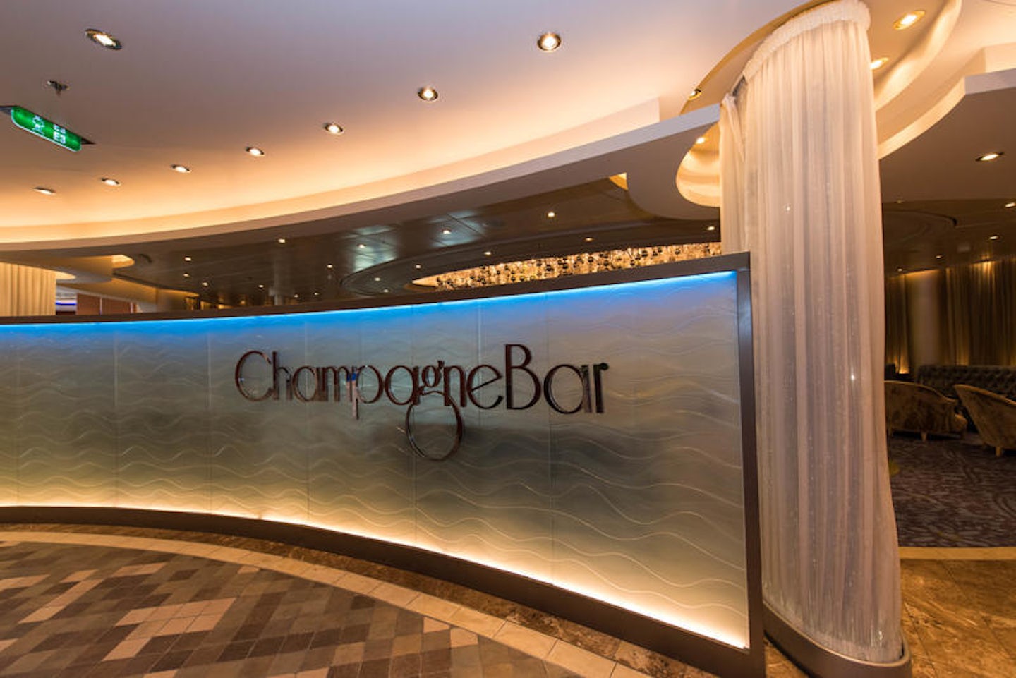 Champagne Bar on Oasis of the Seas