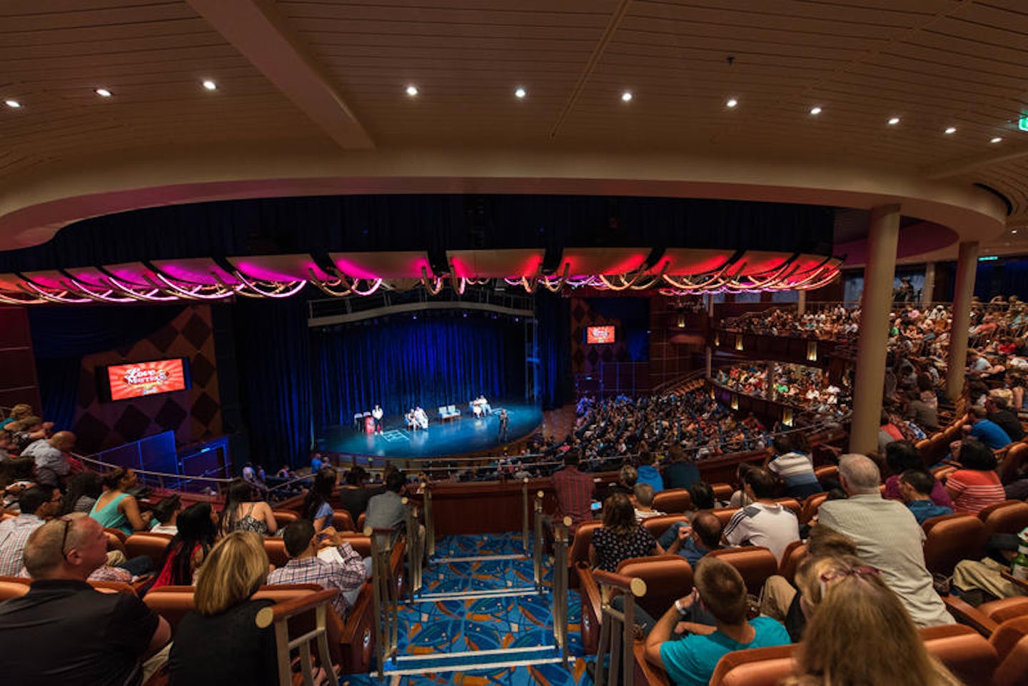 Love and Marriage Game Show on Oasis of the Seas