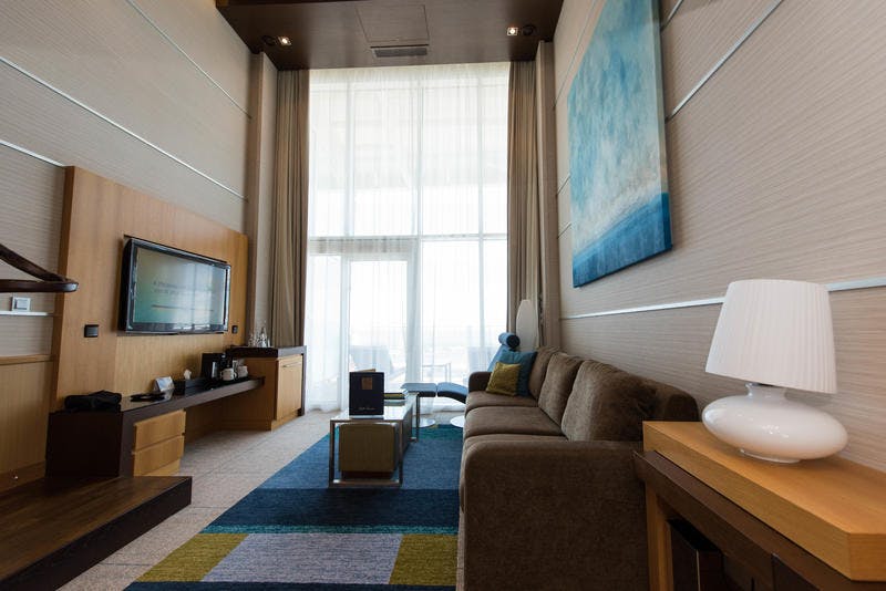 Crown Loft Suite with Balcony on Royal Caribbean Oasis of the Seas