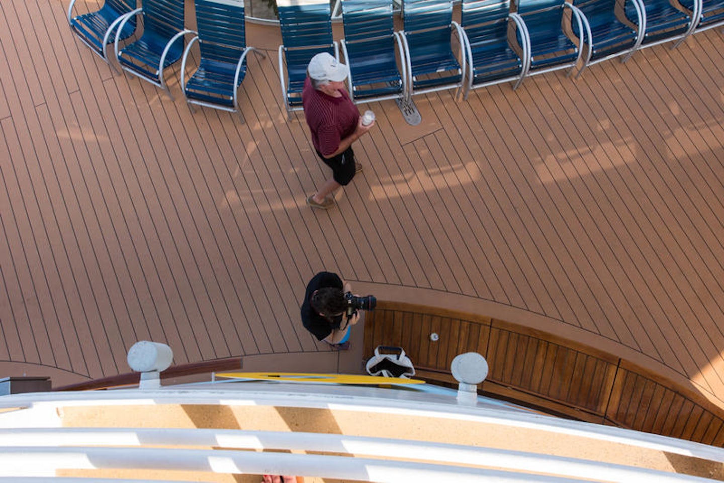 Sailaway Party on Oasis of the Seas