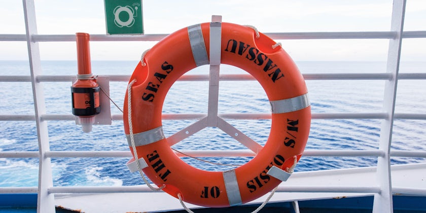 Life Buoy Ring (Photo: Cruise Critic) 
