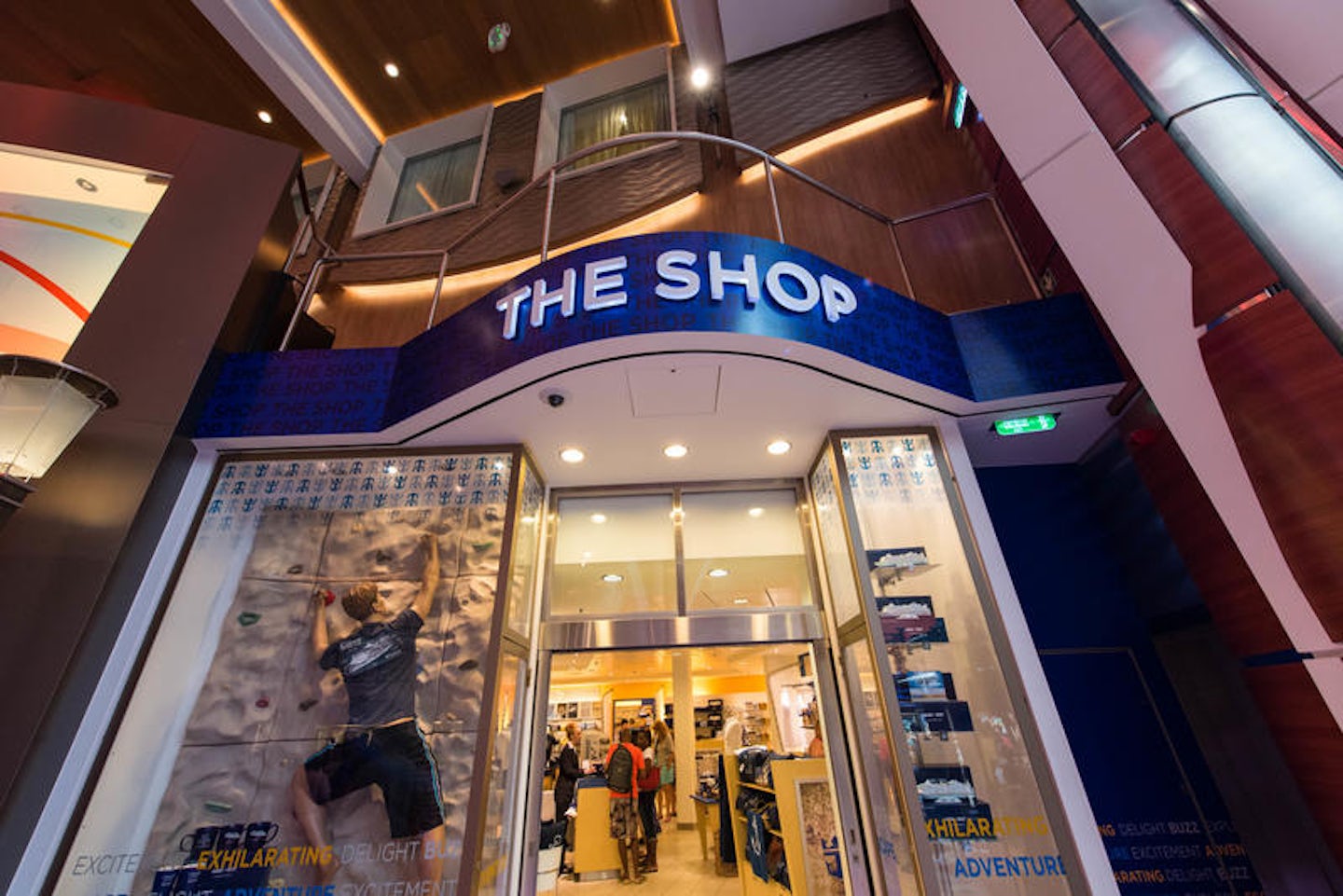 The Shop on Oasis of the Seas