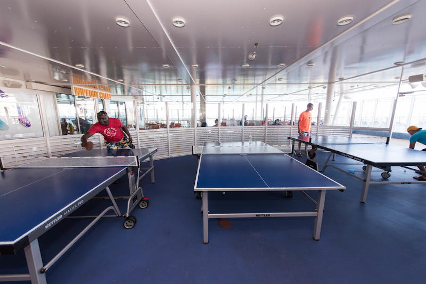 Table Tennis on Oasis of the Seas